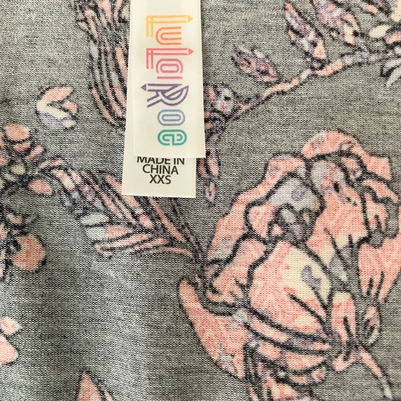 LULAROE XXS LYNNAE NWOT - Picture 3 of 3